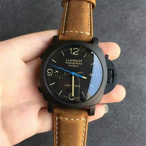 panerai flyback 1950 replica|what is a panerai watch.